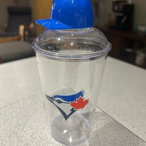 Blue Jays Party Cup with Cap
